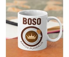 Puodelis "Boso kava"