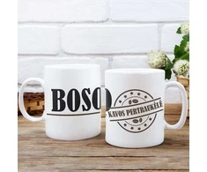 Puodelis "Boso pertraukėlė"
