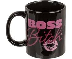 Puodelis "BOSS Bitch"