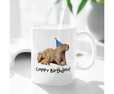 Puodelis "Cappy birthday"