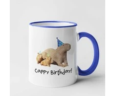 Puodelis "Cappy birthday"