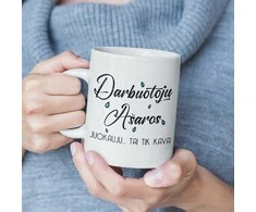 Puodelis "Darbuotojų ašaros"