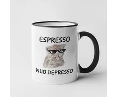 Puodelis "Espresso nuo depresso"