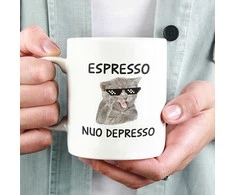 Puodelis "Espresso nuo depresso"
