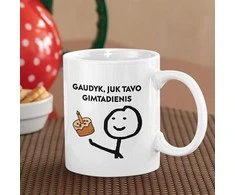 Puodelis "Gaudyk"