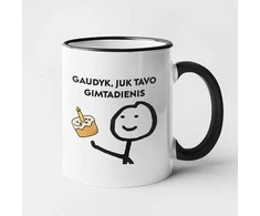 Puodelis "Gaudyk"