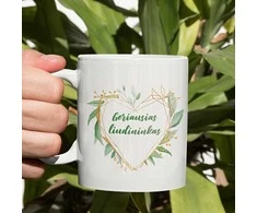 Puodelis "Geriausias liudininkas"