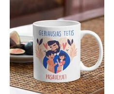 Puodelis "Geriausias tėtis"