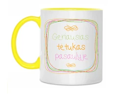 Puodelis "Geriausias tėtukas pasaulyje"
