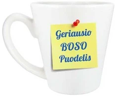 Puodelis "Geriausio boso puodelis"