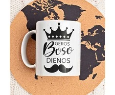 Puodelis "Geros boso dienos"