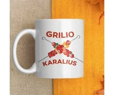 Puodelis "Grilio karalius"
