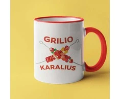 Puodelis "Grilio karalius"