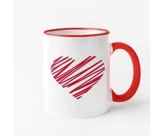 Puodelis "Heart"