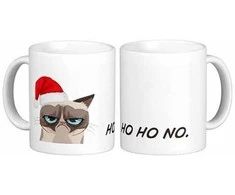 Puodelis "Ho Ho No"