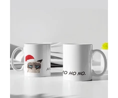 Puodelis "Ho Ho No"