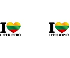 Puodelis "I love Lithuania"