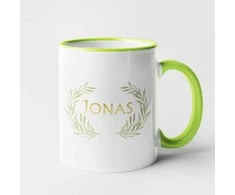 Puodelis "Jonas - Joninių karalius"