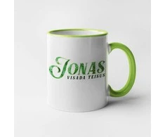 Puodelis "Jonas visada teisus"