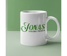 Puodelis "Jonas visada teisus"