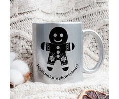 Puodelis "Kalėdiniai apkabinimai"
