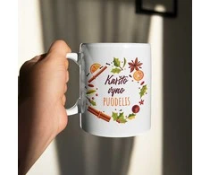 Puodelis "Karštas vynas"