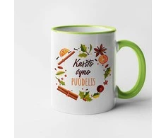 Puodelis "Karštas vynas"
