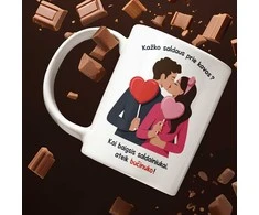 Puodelis "Kažko saldaus?"