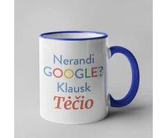 Puodelis "Klausk tėčio"