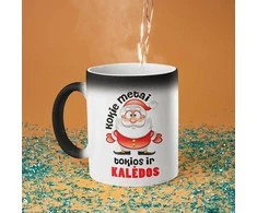 Puodelis "Kokie metai - tokios ir Kalėdos"