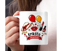 Puodelis "Krikšto mamai"