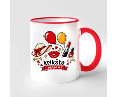 Puodelis "Krikšto mamai"