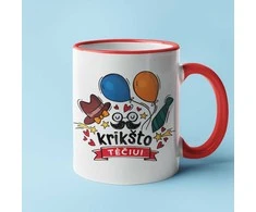 Puodelis "Krikšto tėčiui"