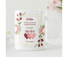 Puodelis "Kvietimas į mergvakarį"