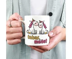 Puodelis "Labas, meile!"