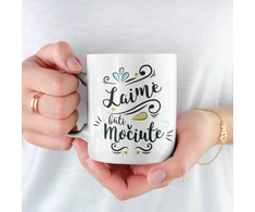 Puodelis "Laimė būti močiute"