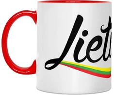 Puodelis "Lietuva"