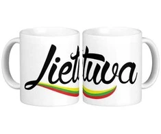 Puodelis "Lietuva"