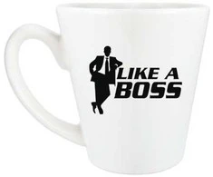 Puodelis "Like a boss"