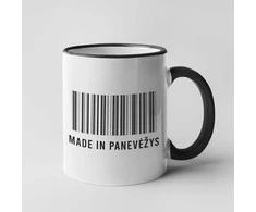 Puodelis "Made in Panevėžys"