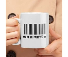 Puodelis "Made in Panevėžys"