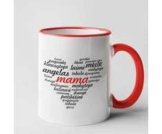 Puodelis "Mama"