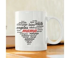 Puodelis "Mama"