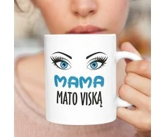 Puodelis "Mama mato viską"