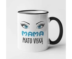Puodelis "Mama mato viską"