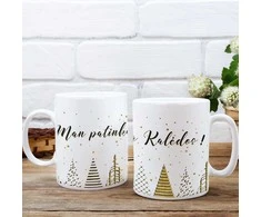 Puodelis "Man patinka kalėdos"