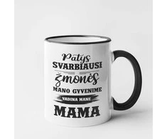 Puodelis "Mane vadina MAMA"