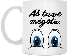 Puodelis "Mėgstu"