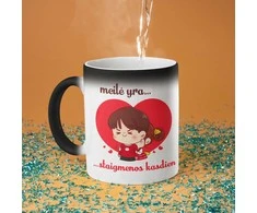 Puodelis "Meilė yra - staigmenos kasdien"