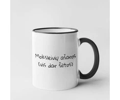 Puodelis "Moksleivių ašaros"